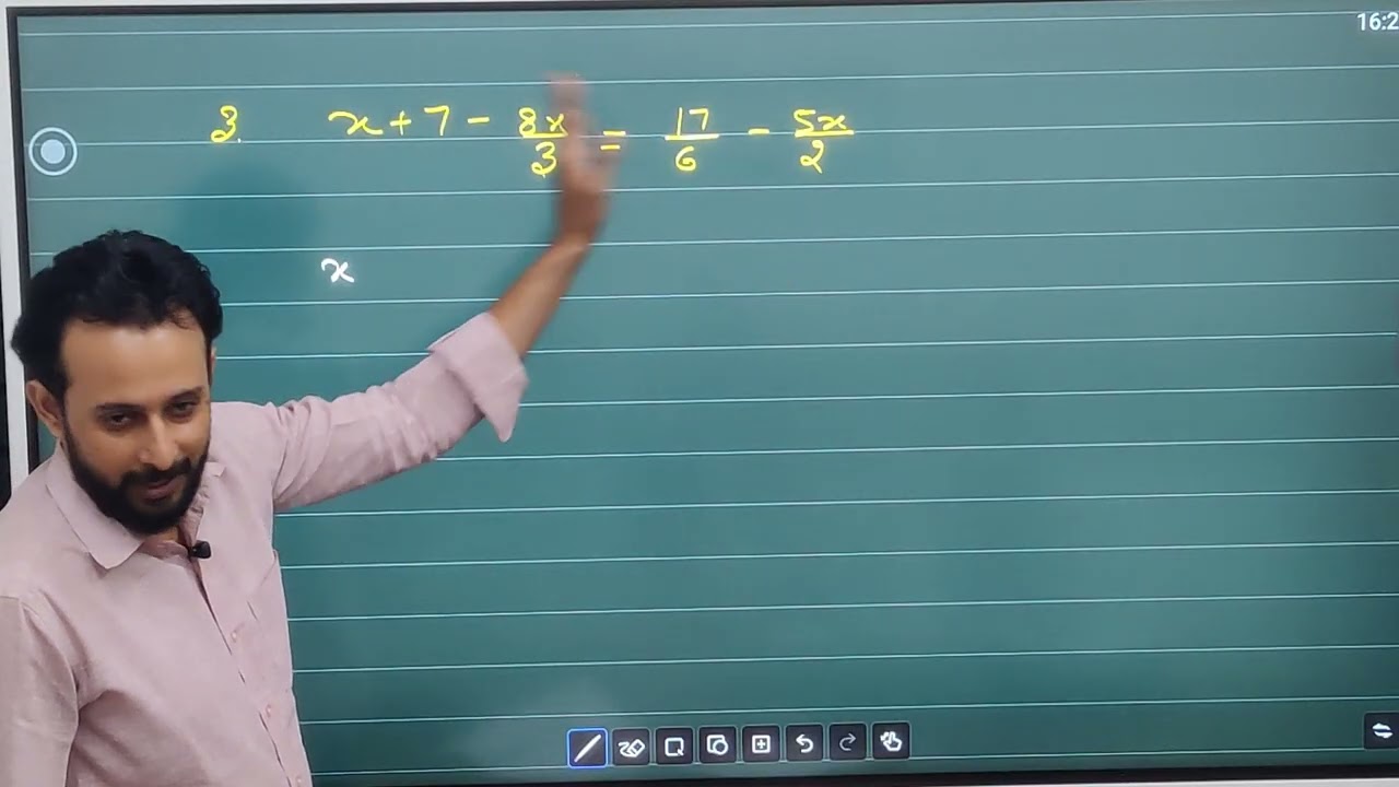 Class 8 Linear equations part 2