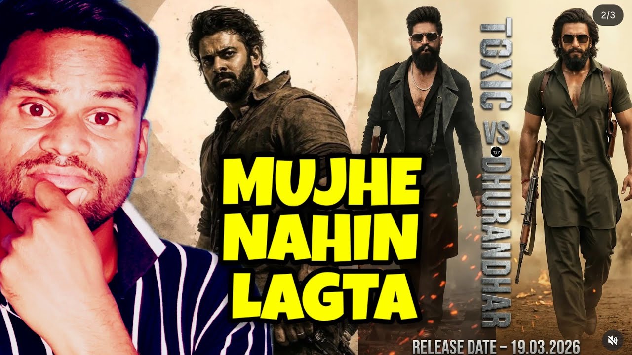 Kya SALAAR Ka Record Tod Payenge TOXIC & DHURANDHAR 2 ? | Kamal Kumar