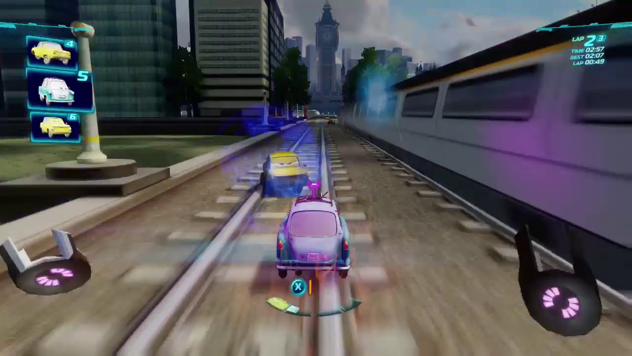 Cars 2 The Video Game | Professor Z - Mission: Sour Lemons |