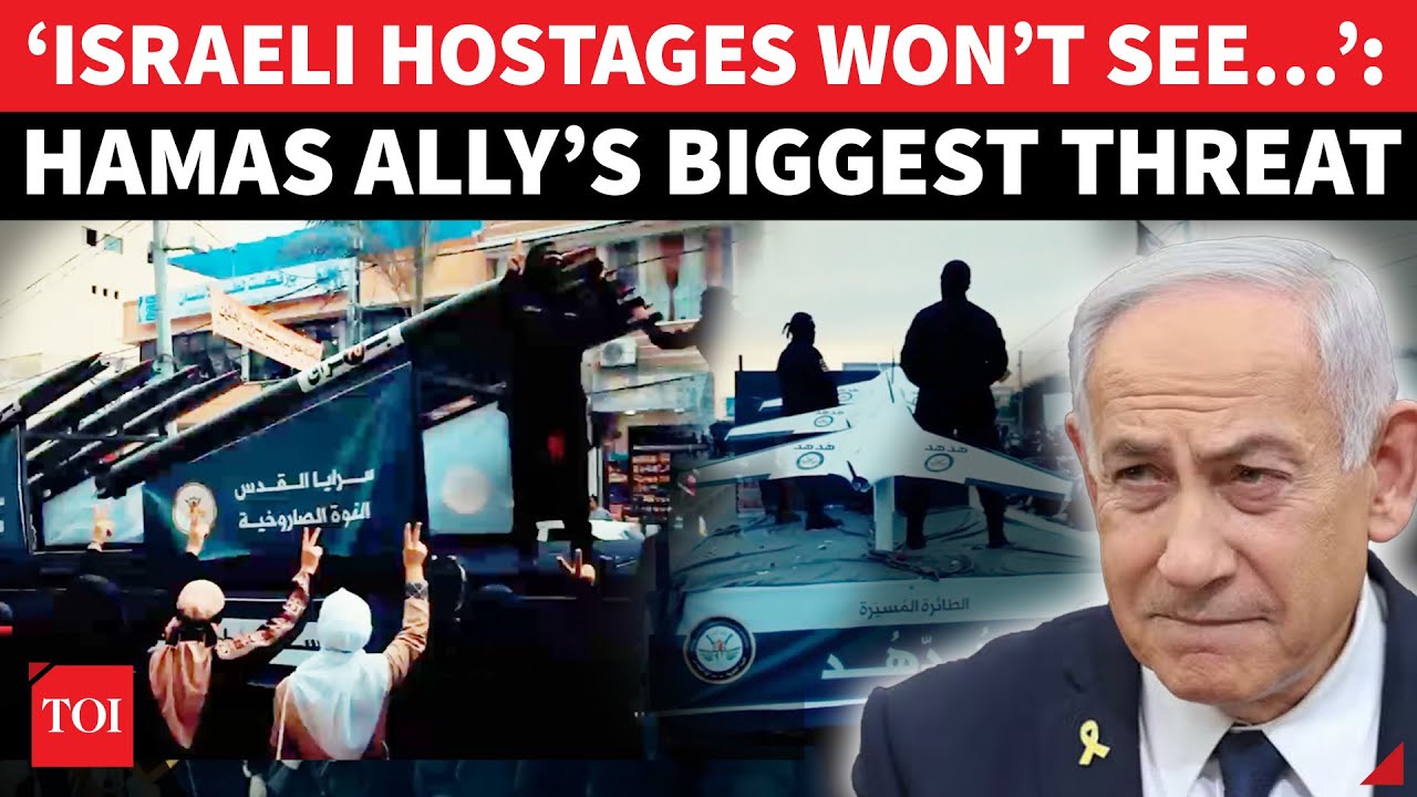 Hamas Ally Vows Continued War Against Israel, Sets New Red Line For Hostages | ‘Will Take Souls’