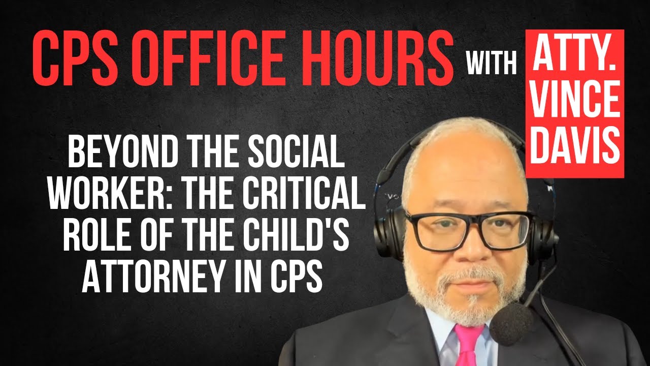 CPS Office Hours with Atty Vince Davis