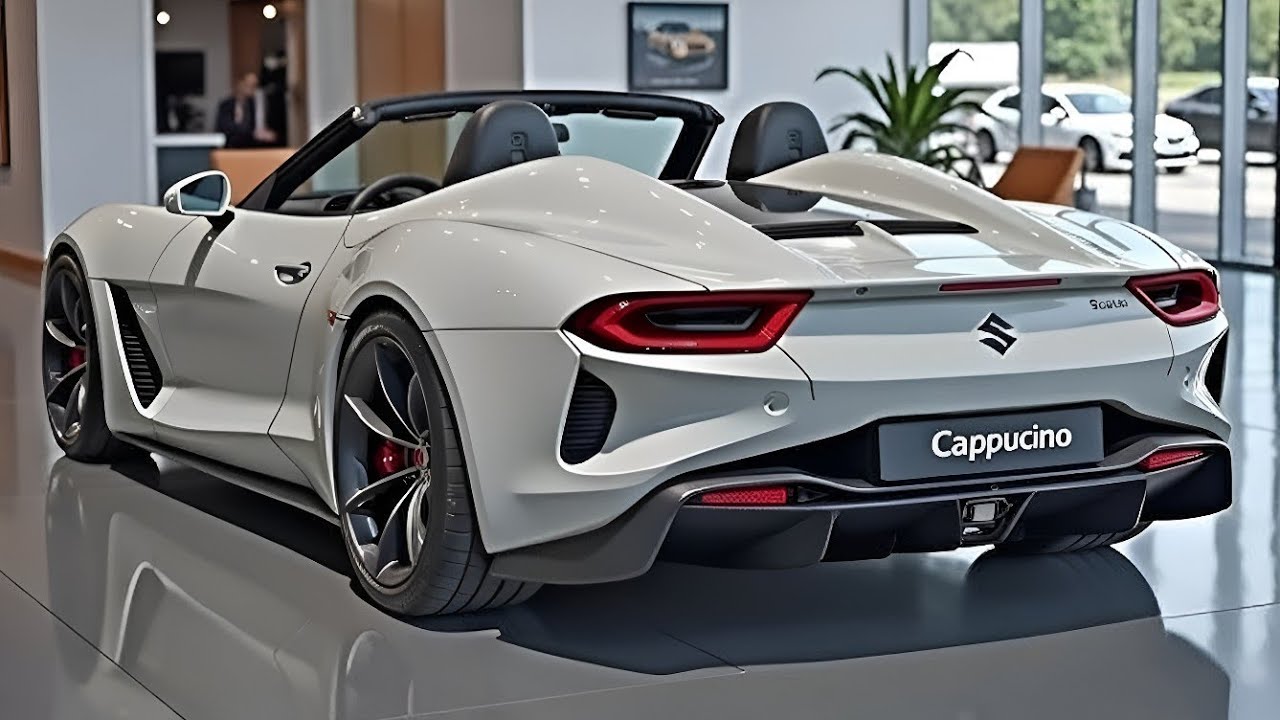 デザインと走行性能が最高 2026年スズキカプチーノ登場 🇯🇵🚗✨