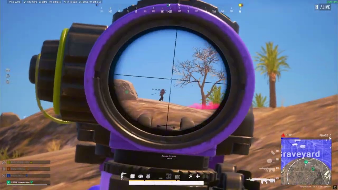 PUBG | HE4VENAEW MONTAGE EP.18