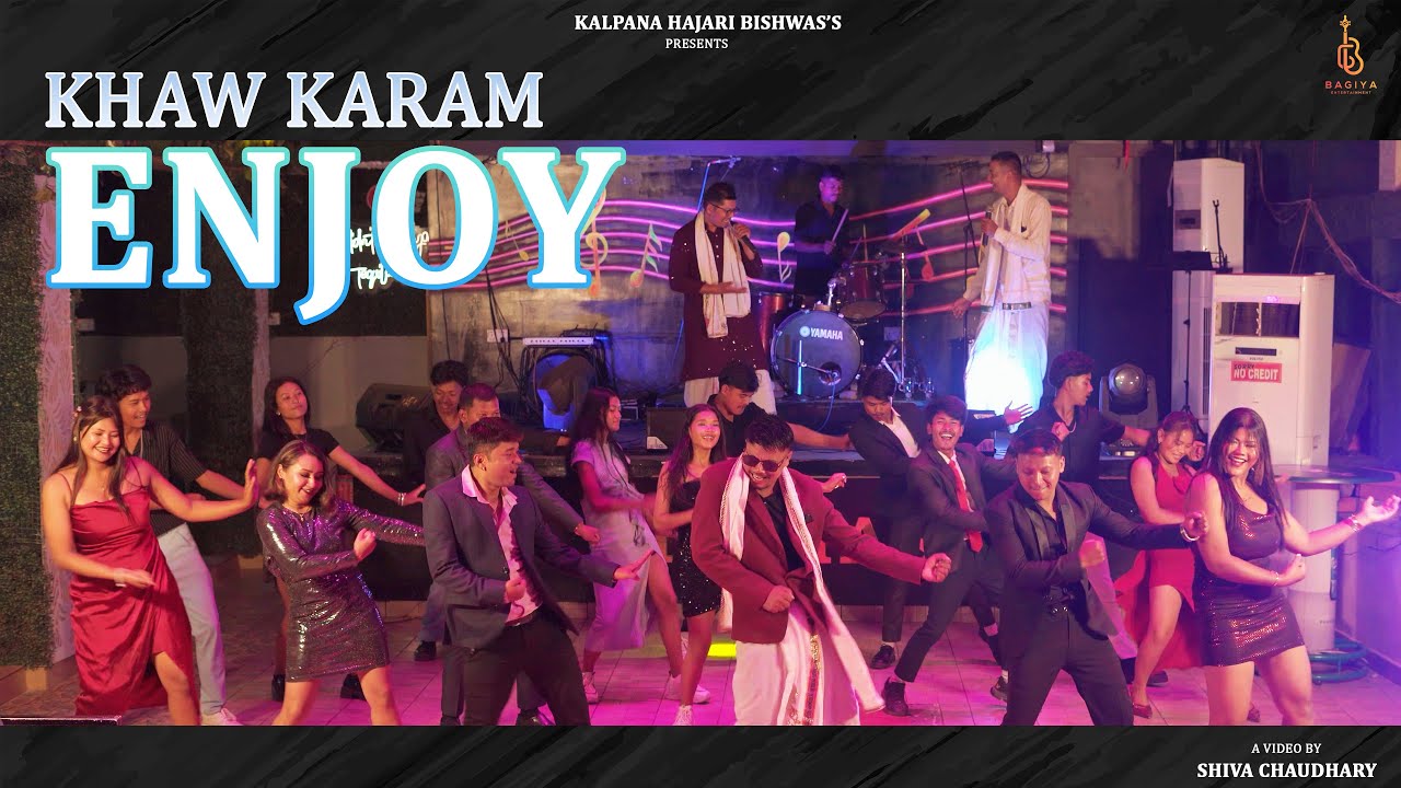 Khaw Karam Enjoy||Tharu Disco Song||Dev Kishna Bishwas||Prakash Majhi