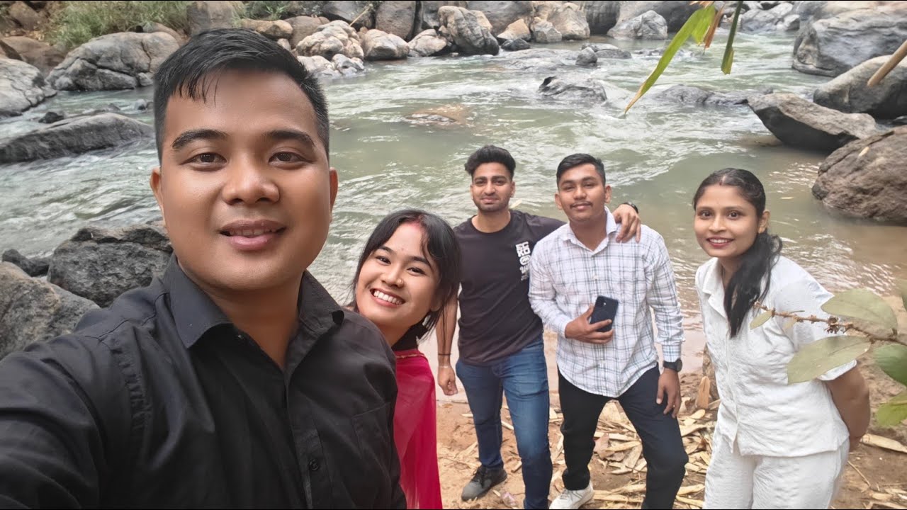 Topa toli//assam Meghalaya border 