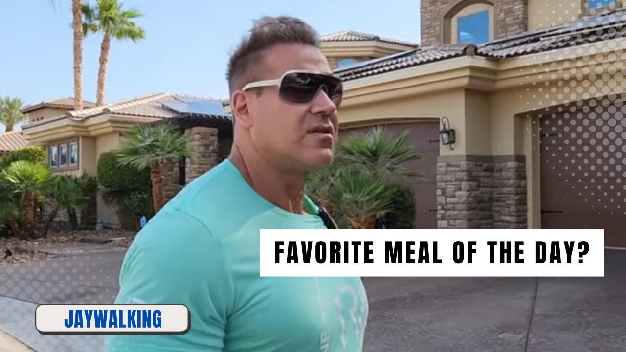 FAVORITE MEAL OF THE DAY | MEAL PREP | JAYWALKING