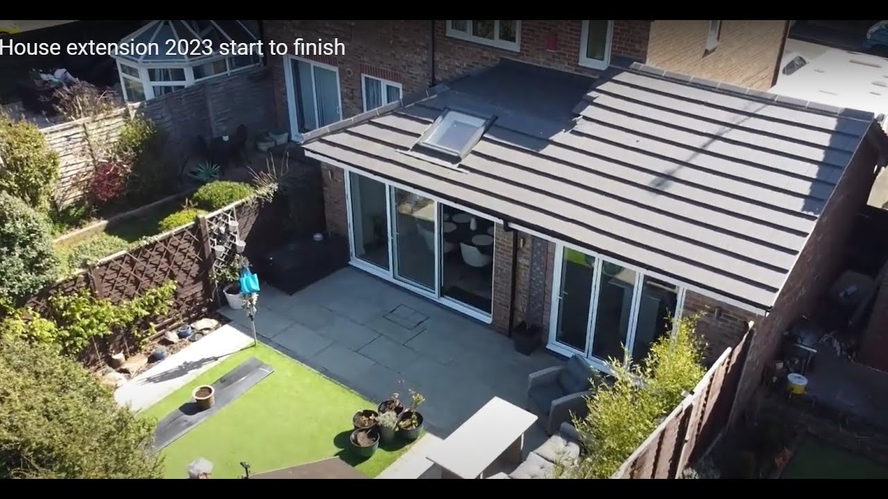 House extension 2023 start to finish