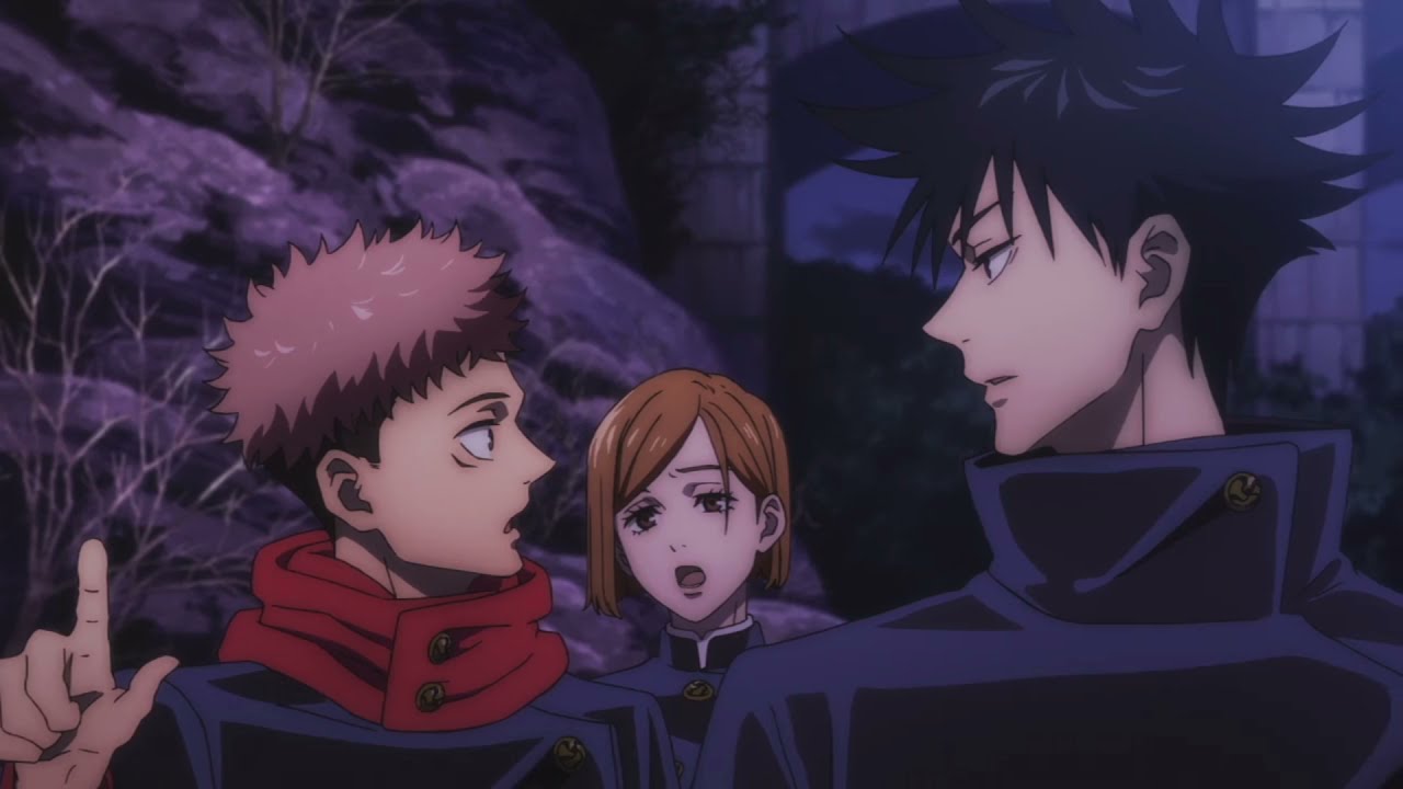 Angel with shotgun「AMV」Jujutsu Kaisen (Nobara, yuji & Megumi)