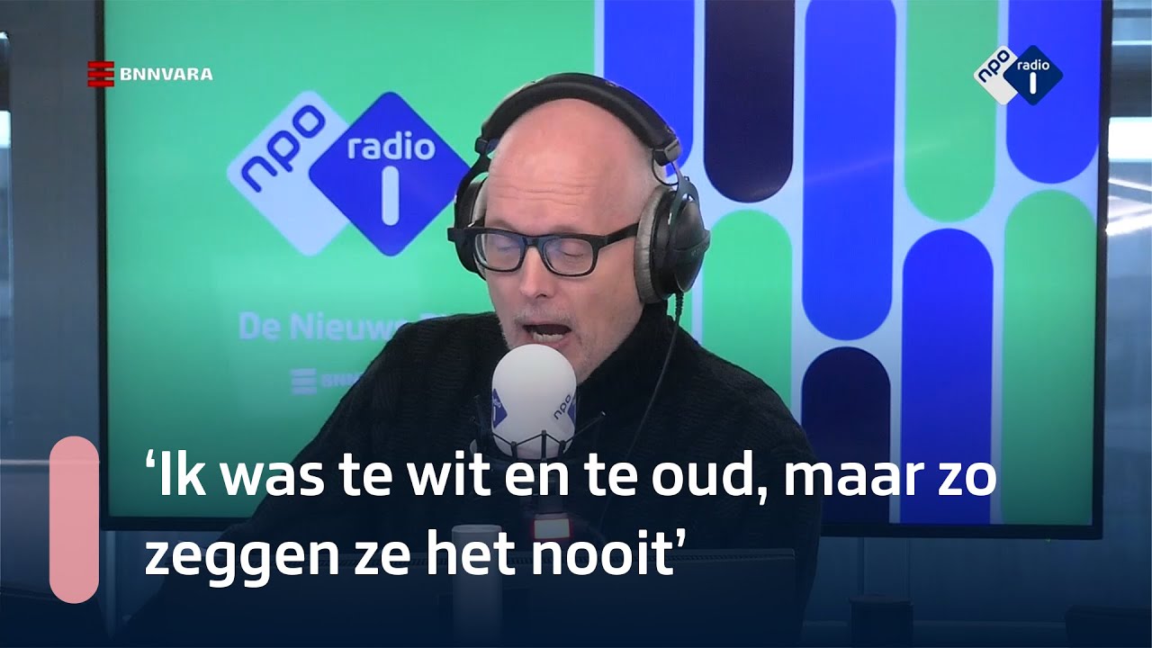 Kees van Amstel: Waar is mijn white privilege?' | NPO Radio 1