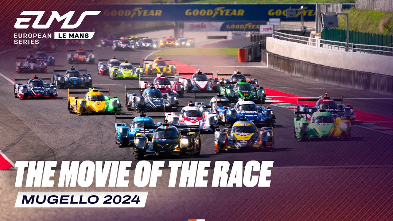 The movie of the race | 4 Hours of Mugello 2024 | ELMS