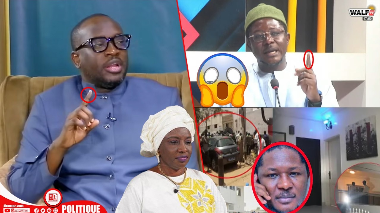 “Cheikh Bara Daflén Sonal..arguments yimou yor ak m£n@ces yim wax..” Khadim Diop