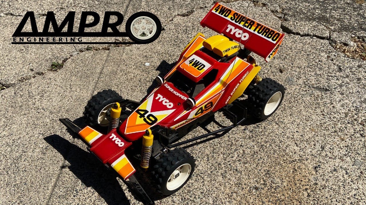 e356: Tyco Super Turbo Hopper - The Buyers Guide Series
