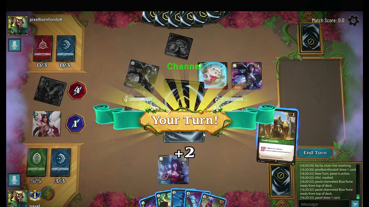 Pixelborn Riftbound Manual Sim Demo - Talk and Play with opponent