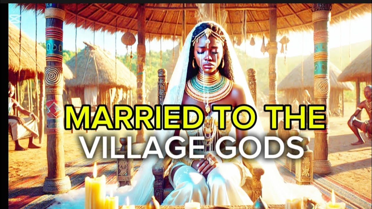 She Was Married to the village gods #nigerianfood AfricanFolktales#VillageGods#AfricanStories