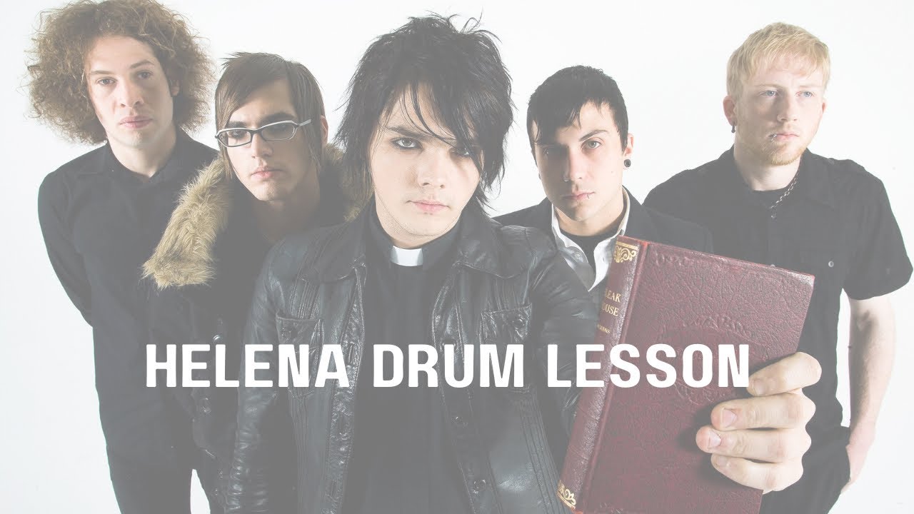 How to Play Helena on Drums in 6 Minutes