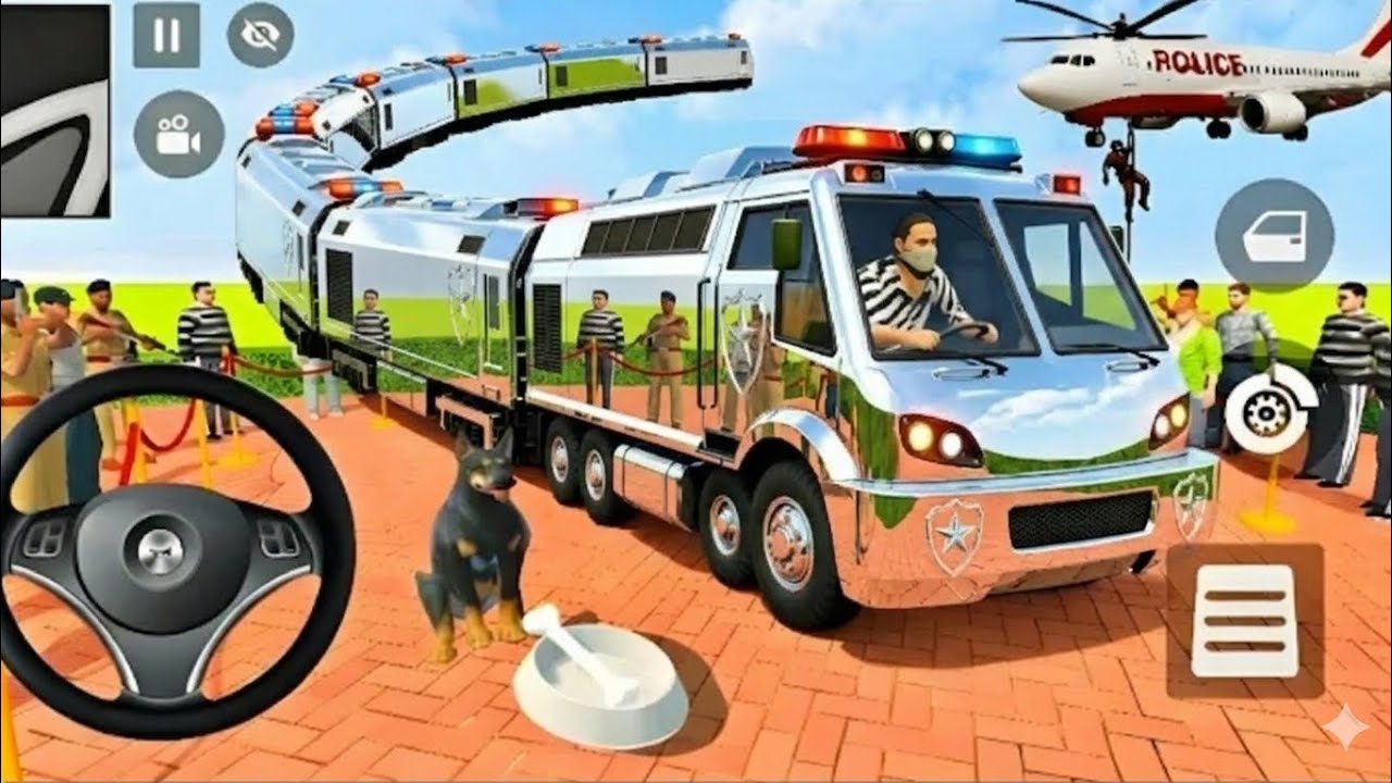 🤑Indian Thift Auto Simulator🤩Indian Showroom Purchase😮Modified Lexriy New Police DumperAnd Bike🥳Game