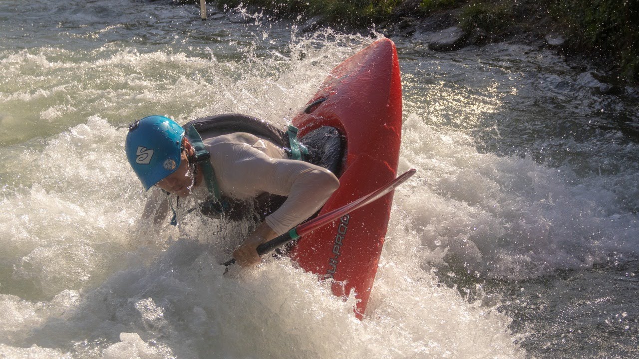 RKV @ Saint Pierre de Boeuf 2025 | freestyle kayak