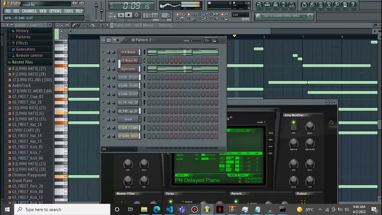 17.How To Make Private School Piano Like Dj Jaivane or kelvin momo  fl studio - too much😭😭