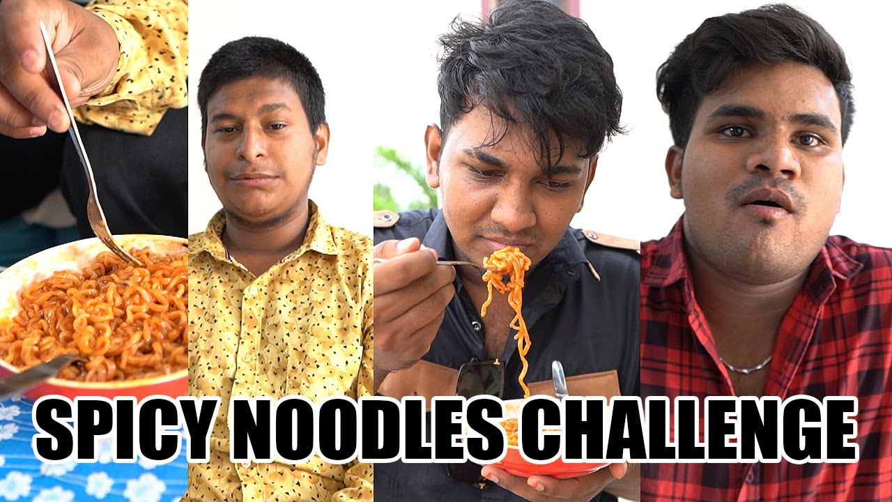 Hot & Spicy Noodles Challenge | Nabeel Afridi Vlogs
