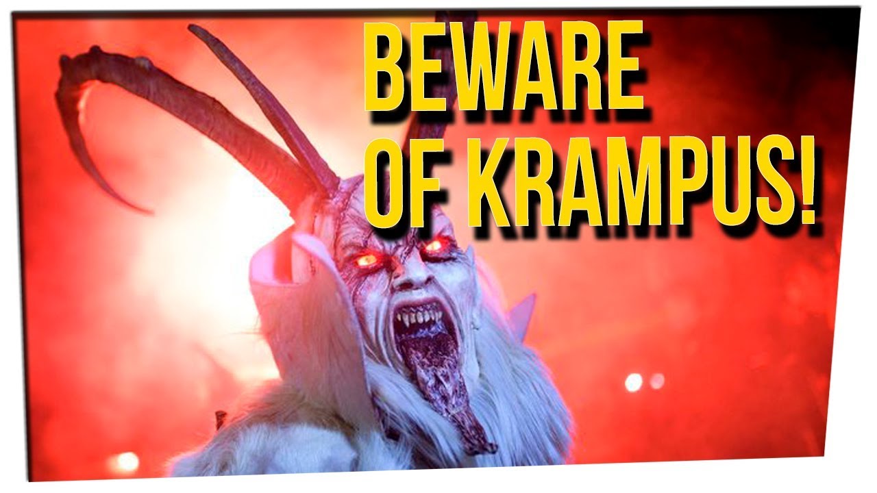 WS - Beware The Wrath of Krampus! ft. Khalyla Khun, Gilbert Galon & DavidSoComedy