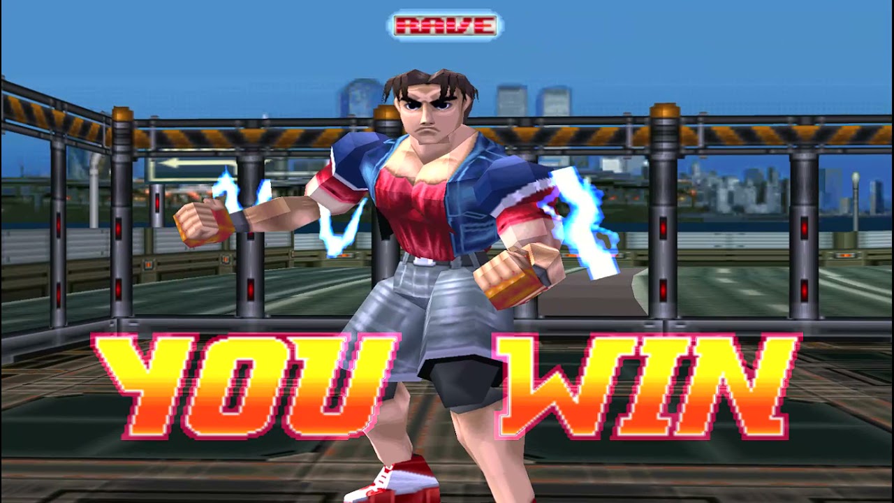 BLOODY ROAR - YUGO