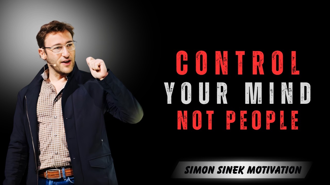 How to Never Get Angry or Bothered by Anyone | Motivational Speech by Simon Sinek