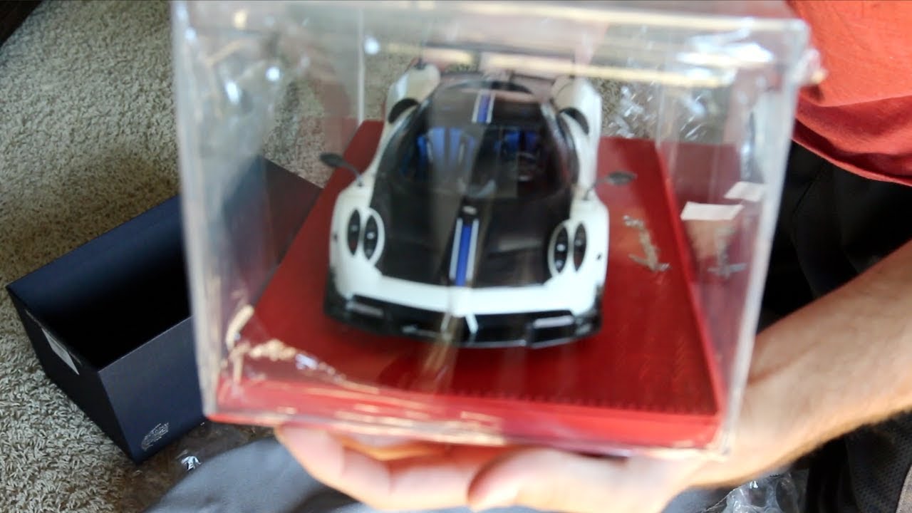 Unboxing - 1:18 Scale BBR Pagani Huayra BC (Limited 3/5)