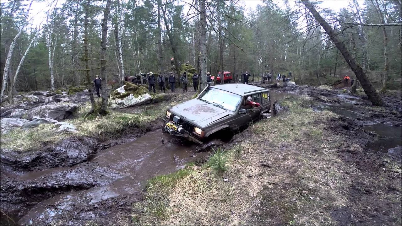 SoftTrail Borås Jeepklubb 2015