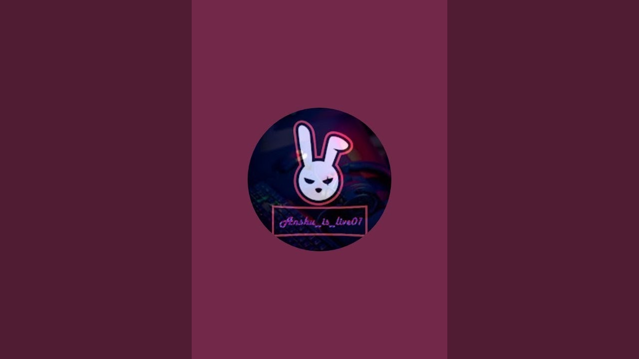 Anshu_is_live01Gamerr is live!