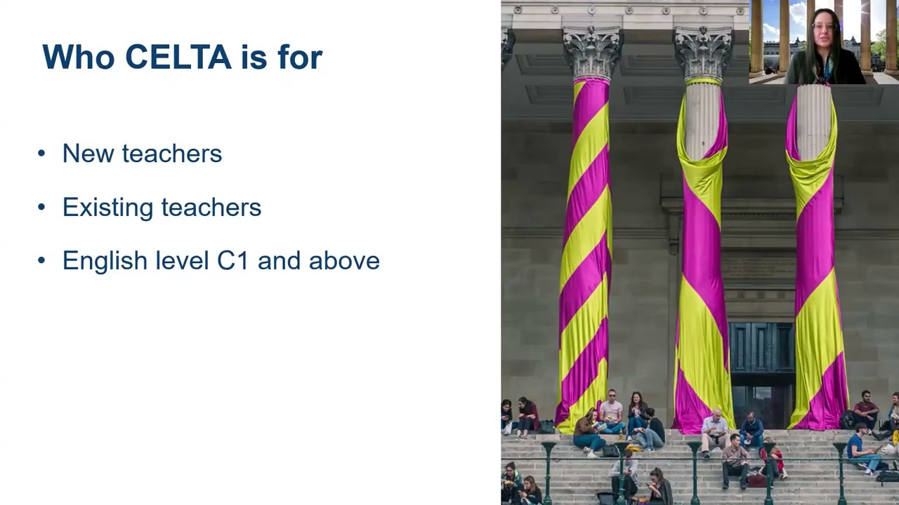 CELTA: Information Session 2026