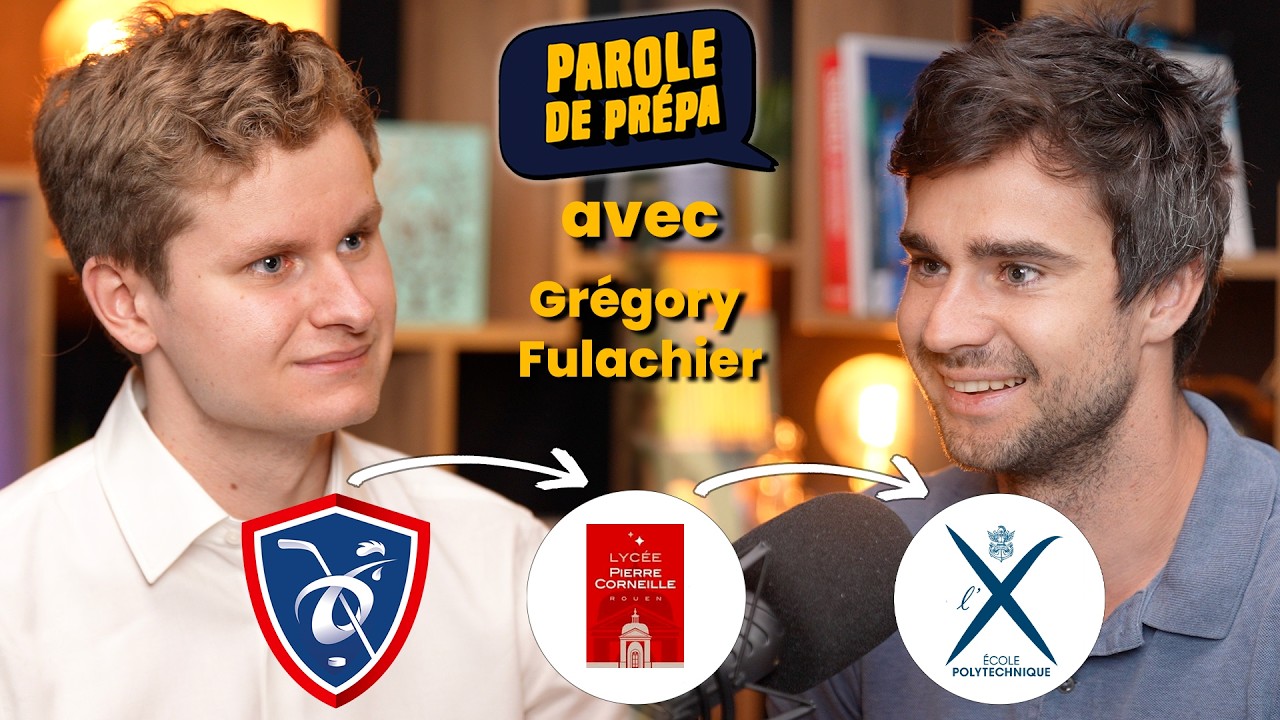 Intégrer l'X après un an de prépa : le parcours hors normes de Grégory