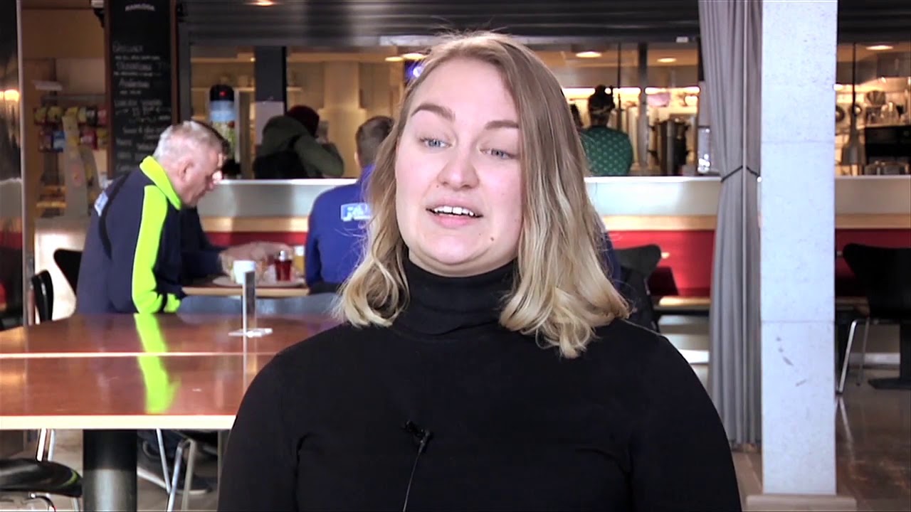 Träffa My som pluggar på Campus Gotland