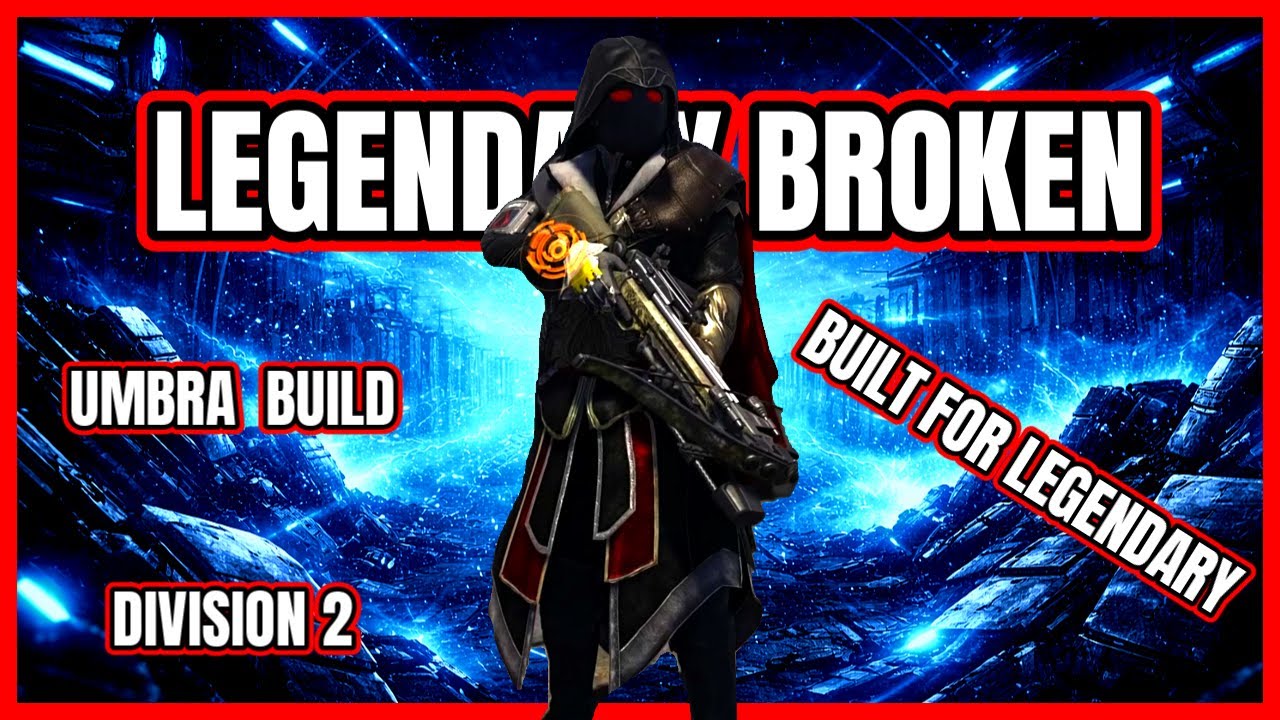 THIS Umbra Initiative Build BREAKS Legendary Content (Solo & Group)