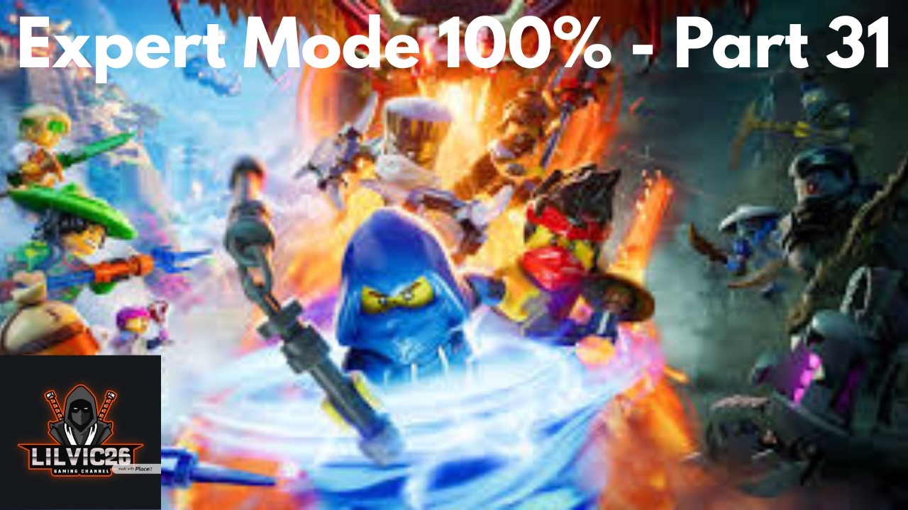 LEGO Fortnite Odyssey NINJAGO - 100% Expert Mode - Episode 31