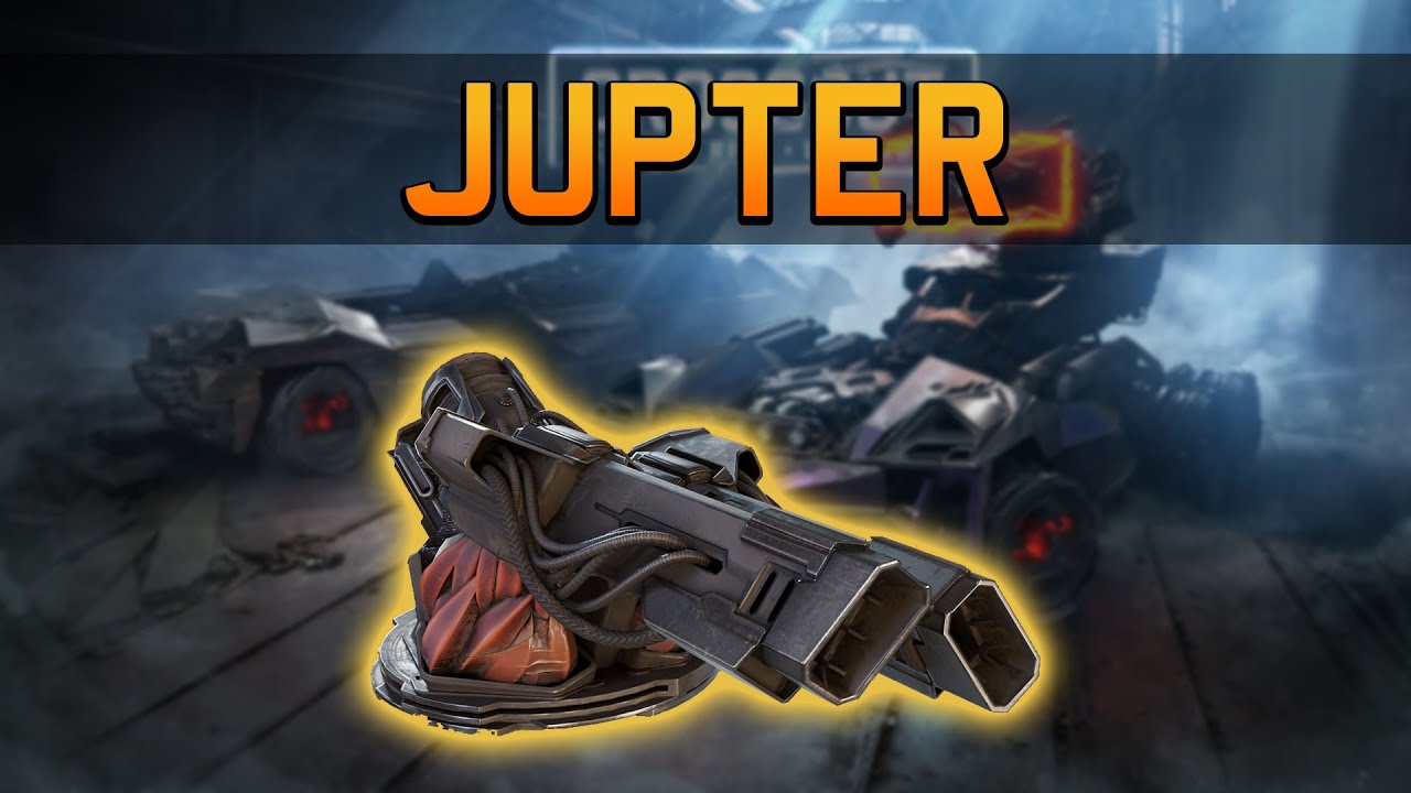 Crossout - Jupter