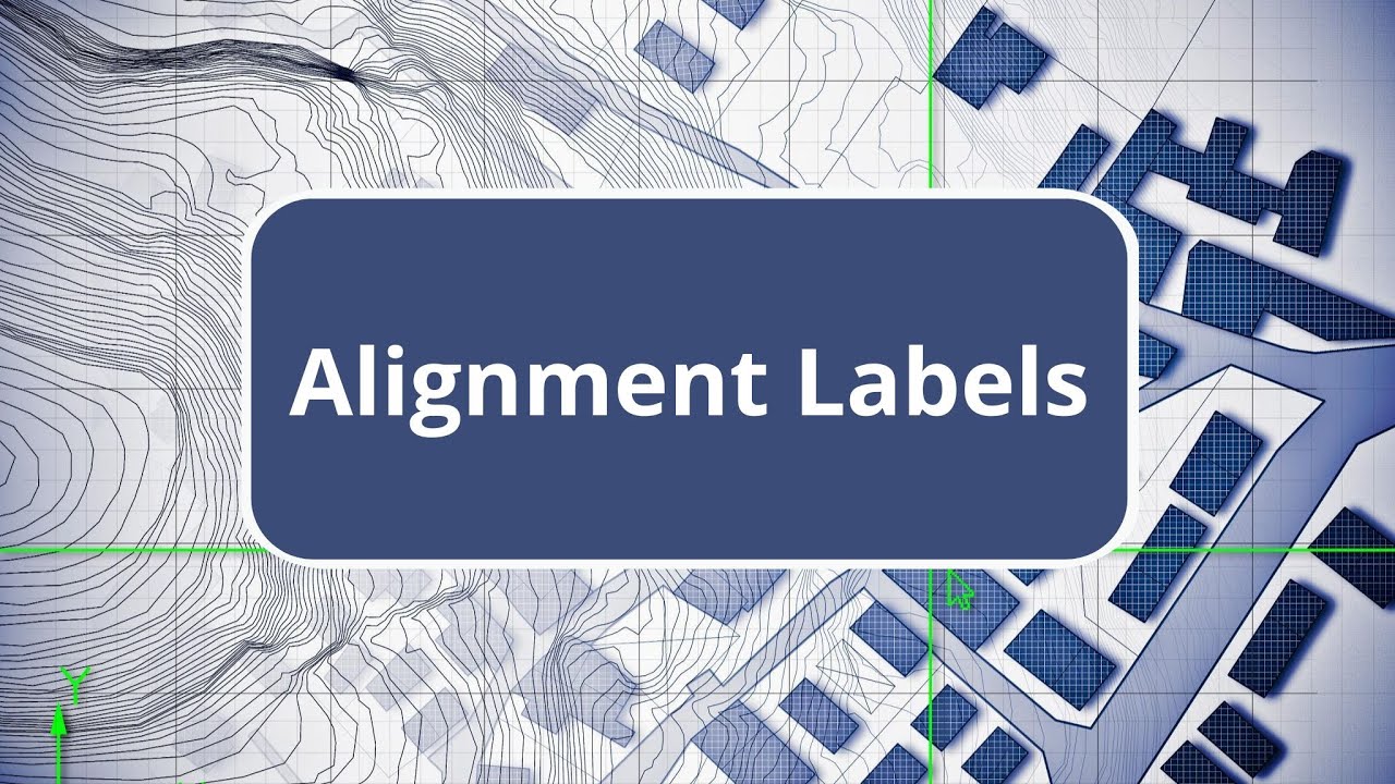 TBC - Alignment Labels - Surface Modeling Edition Commands