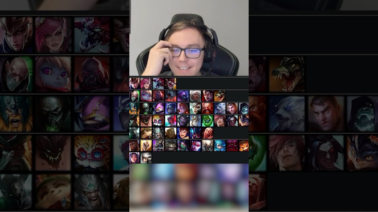 Baus ranks EVERY top champ 🤔