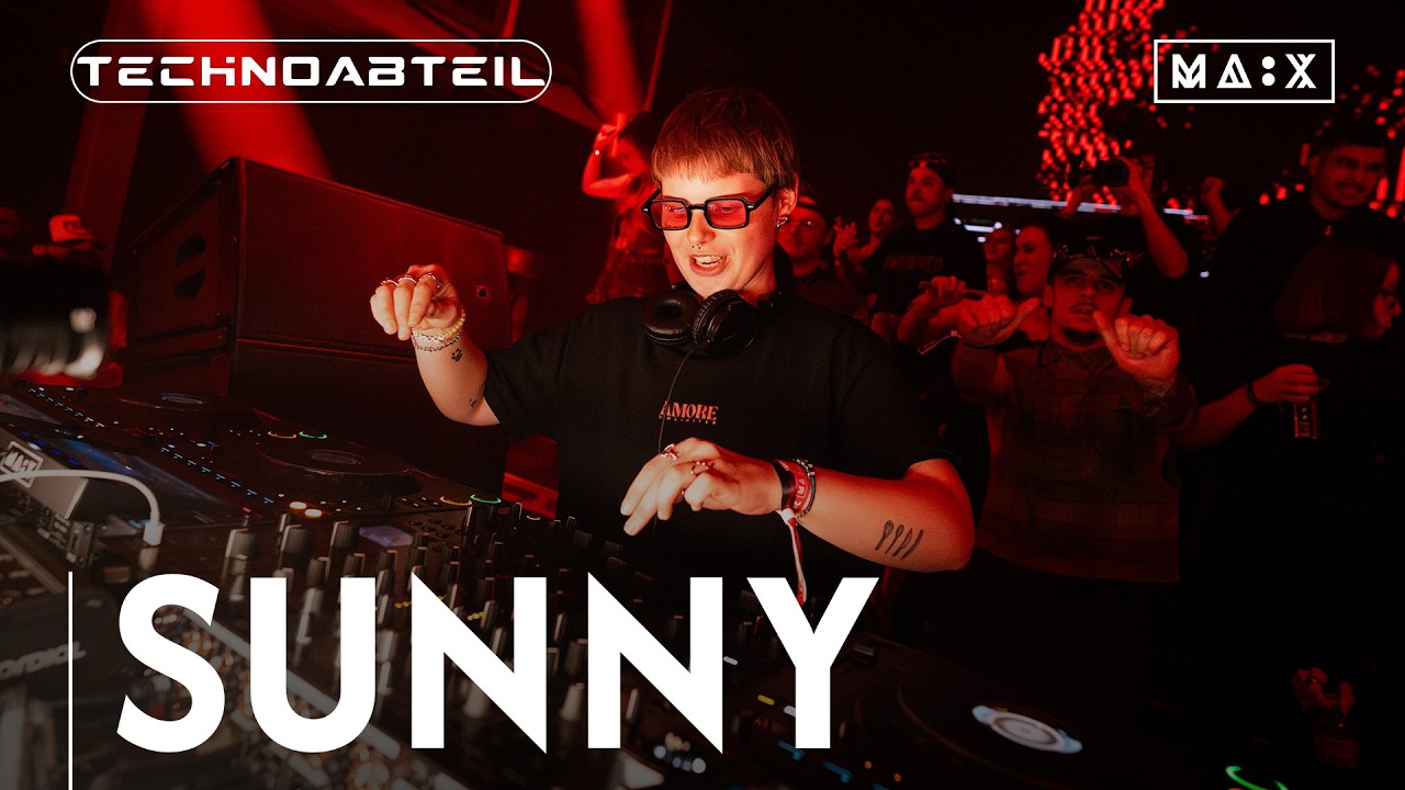 SUNNY | Techno Opening @ Technnoabteil (MÄX, Zürich)