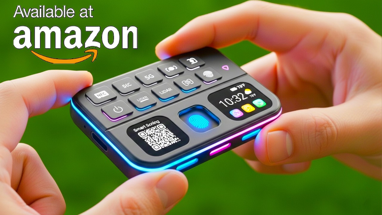 20 невероятных гаджетов от Amazon, которых вы никогда раньше не видели.