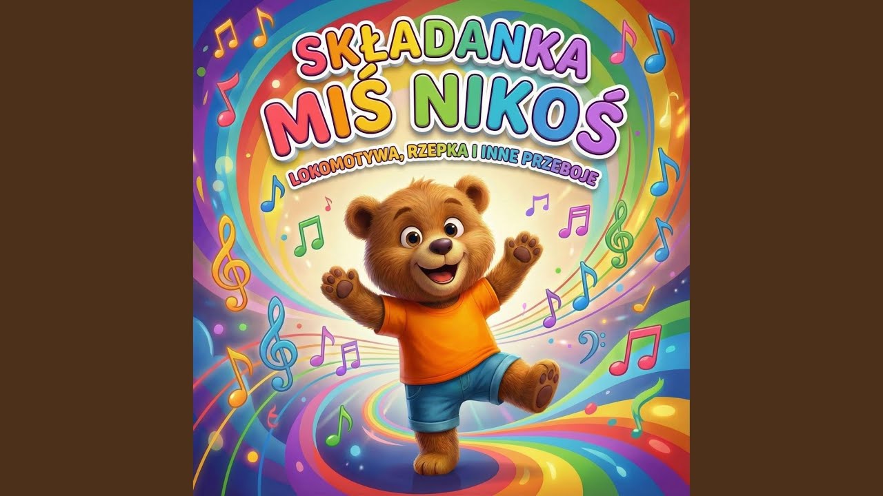 Miś poszedł na wycieczkę