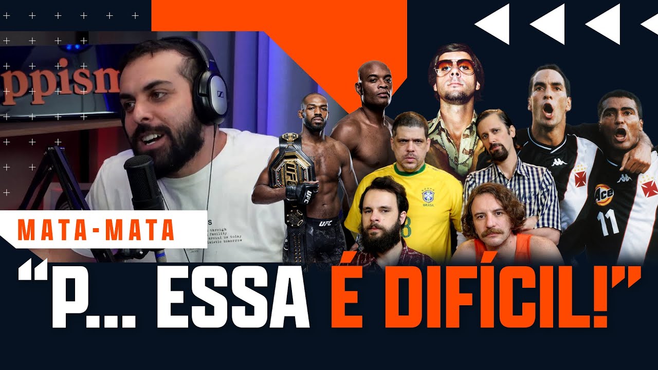 MARCOS X ROGÉRIO? JONES X SPIDER? HERMES & RENATO OU CHOQUE? MATA-MATA COM ÍTALO SENA