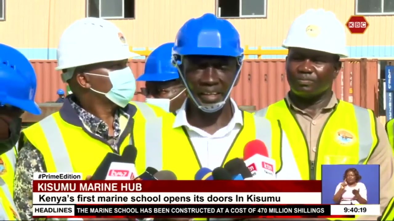 Kenya's first marine school opens its doors in Kisumu