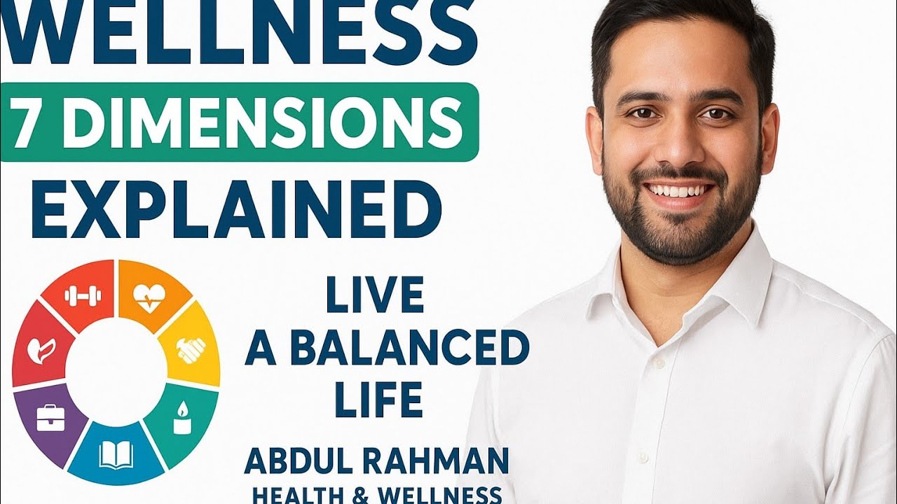Wellness 7 Dimensions Explained