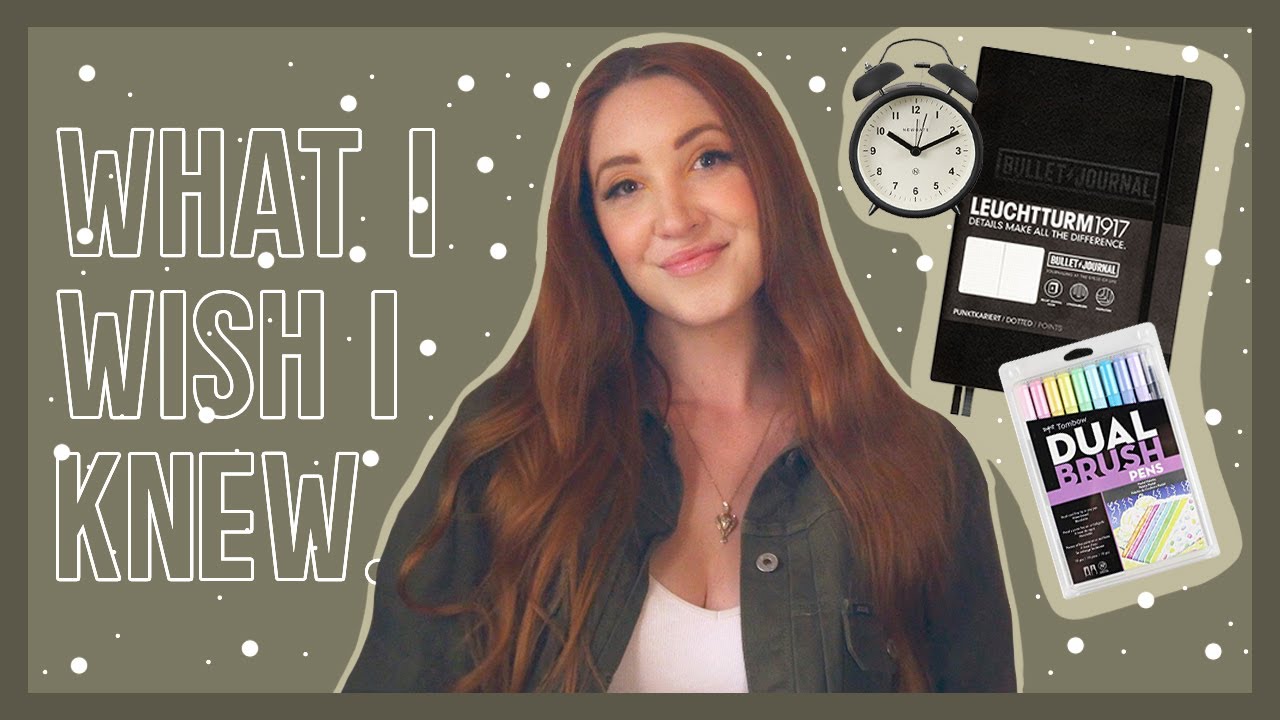10 Things I Wish I Knew Before I Started A Bullet Journal 📓