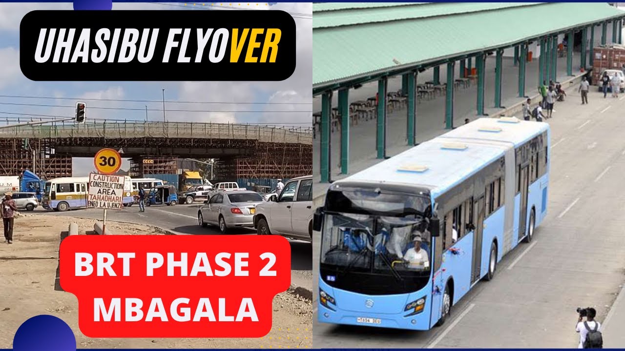 Uhasibu Flyover - Preview of the Next Phase of BRT in Dar es Salaam