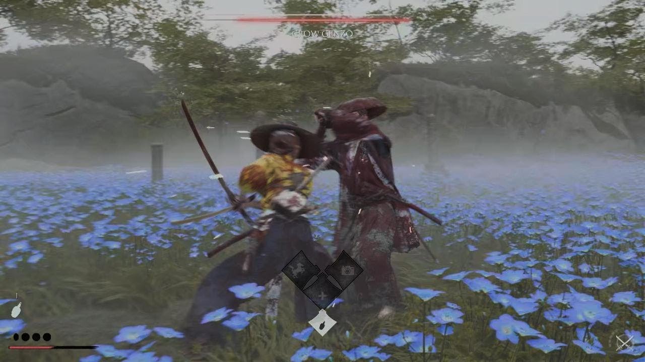 Ghost of Yōtei Gameplay Bounty Hunt