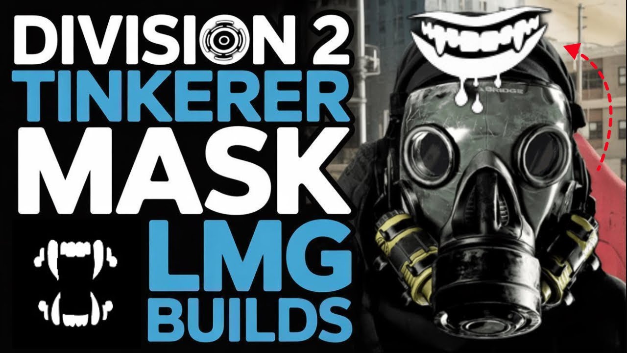 This Division 2 Build Destroys Everything | Tinkerer Mask LMG