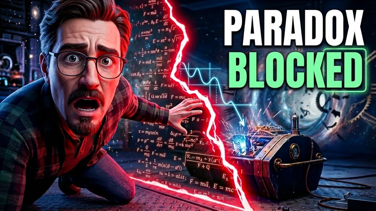 The Physics That Breaks Time Travel Movies