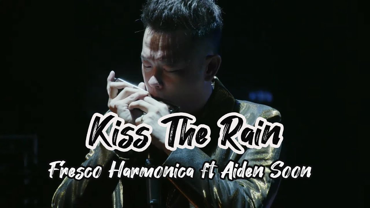 Fresco Harmonica ft Aiden Soon【Kiss The Rain】LIVE at Seoul International Harmonica Festival 2024