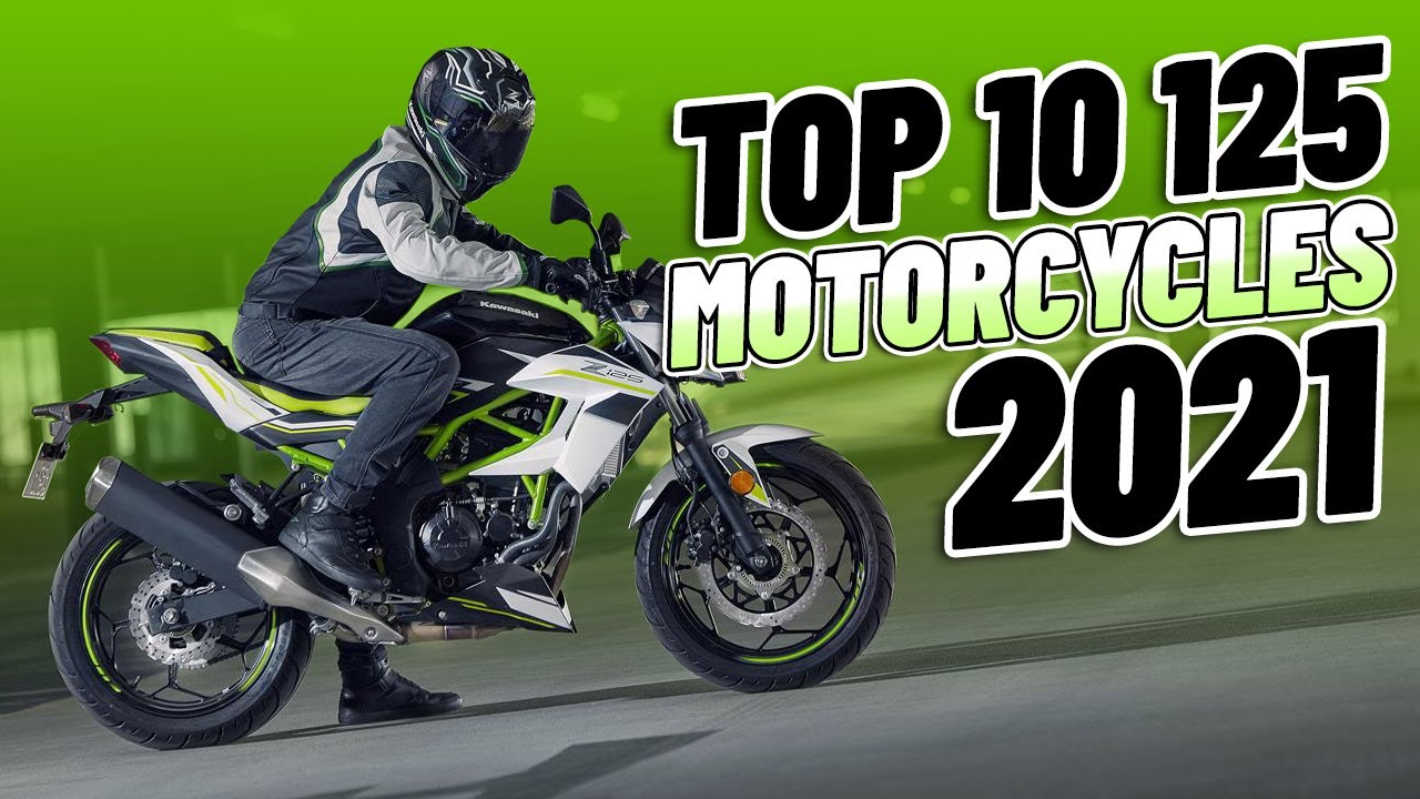 Top 10 125cc Motorcycles 2021!